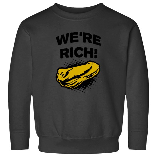 Discover Deep Rock Galactic We'Re Rich  Classic Sweatshirts
