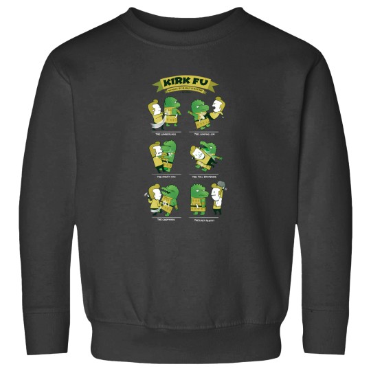 Discover Kirk Fu Sweatshirts