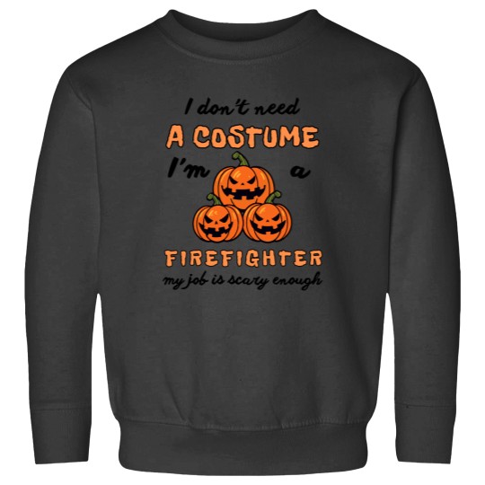 Discover Firefighter's Halloween Humor Tee Sweatshirts