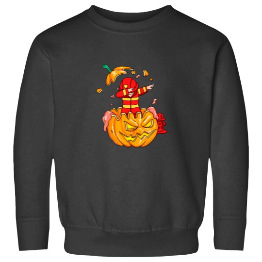 Discover Firefighter Dabbingg Halloween Sweatshirts