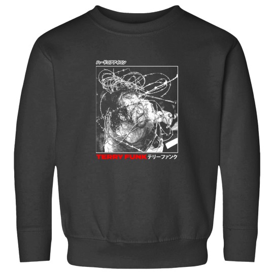 Discover Pro Wrestling Terry Funk  Pro Wrestling Terry Funk Sweatshirts