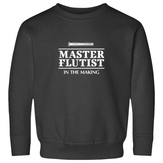 Discover Funny Flute Student Saying Flutist I Flute Musical School T-Shirt Sweatshirts