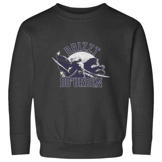 Discover Magic The Gathering Dungeons Dragons Vintages Drizzt Sweatshirts