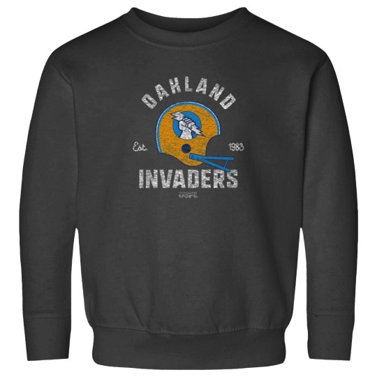 Discover Defunct Series Oakland Invaders 2 Sweatshirts