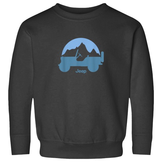 Discover Jeep Willys Mountains Sweatshirts