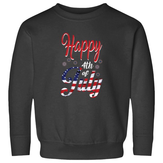 Discover Happy 4th Of July Sweatshirts