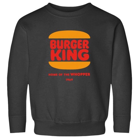 Discover vintagessss 70s - 80s - 90s - Burgerss King Home Of The Whopper 1969 Logo Sweatshirts