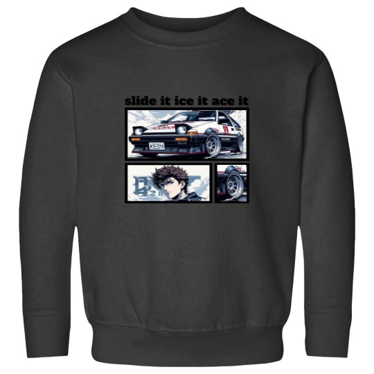 Discover R34 Skyline GTR Sticker_1 Sweatshirts