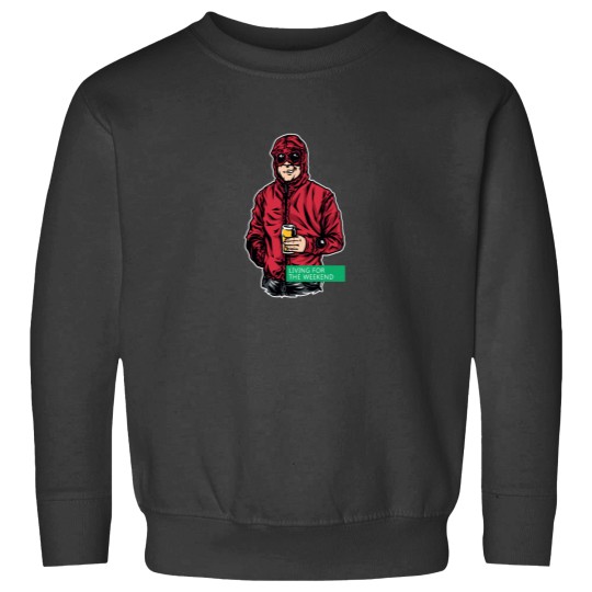 Discover Living For The Weekend RED Sweatshirts