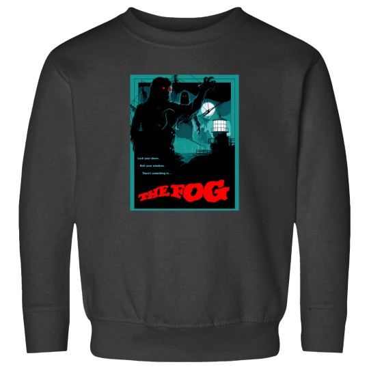 Discover 80S Horror Movies Fog Sweatshirts