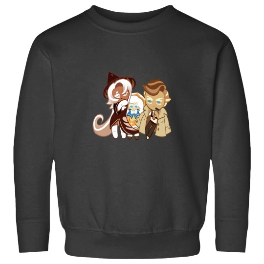 Discover Latte + Creampuff + Almond Cookie Sweatshirts