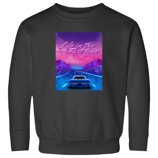 Discover Life In The Fast Lane Sweatshirts