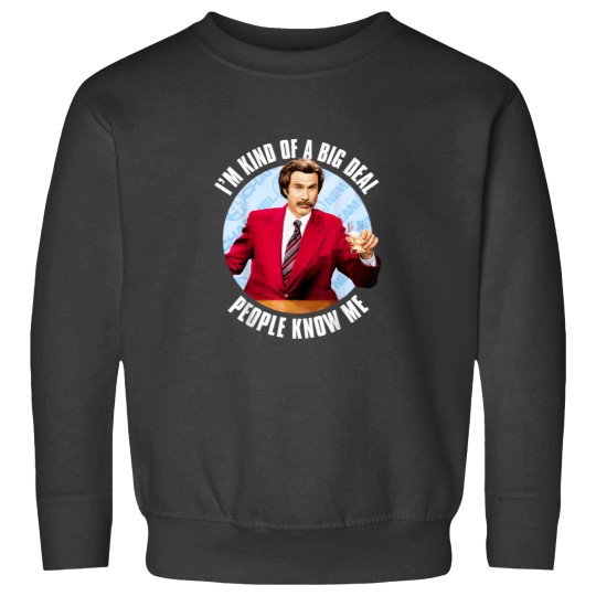 Discover Anchorman Ron Burgundy Im Kind of a Big Deal TSh Sweatshirts