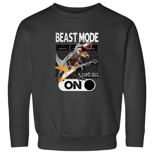 Discover Beast Mode ON Guitarist | Ernie Ball | Funny and Humor Musicians t-shirt Sweatshirts
