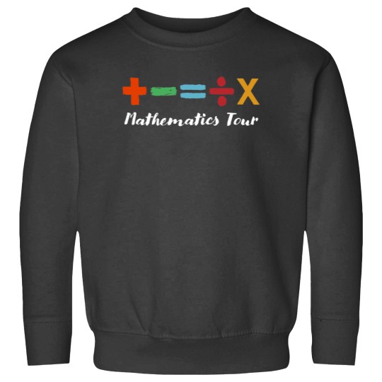 Discover Ed Shee Math Tour Sweatshirts
