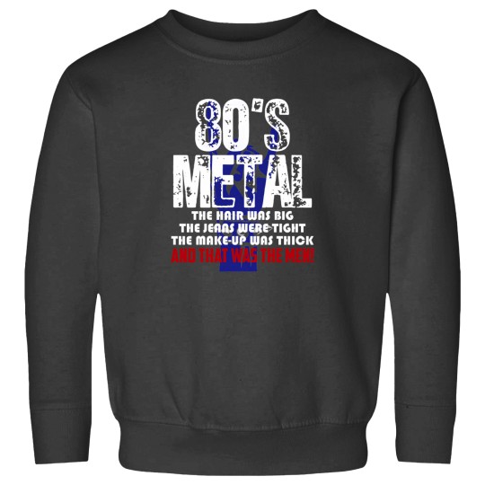 Discover 80'S Metal 1 Sweatshirts
