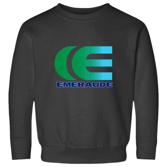 Discover Armored Core Emeraude corporate logo Sweatshirts
