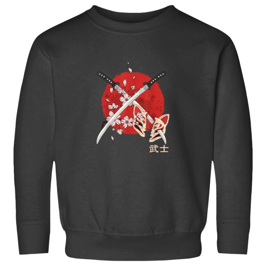 Discover Ancient Japanese Cherry Blossom Samurai Katana S Sweatshirts