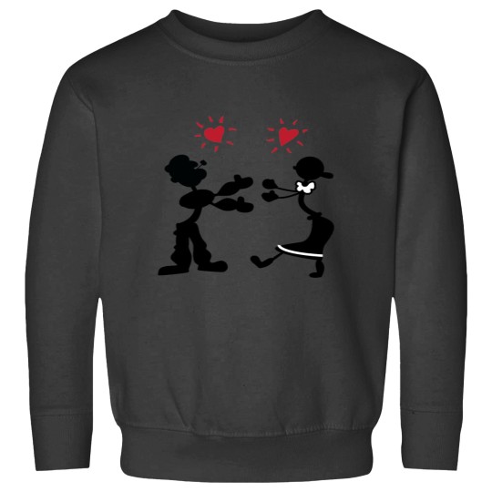 Discover Couple popeye and olive Essential Sweatshirts