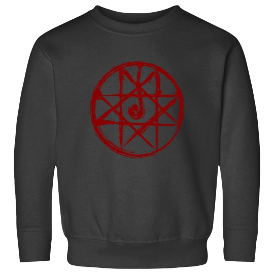 Discover Fullmetal Alchemist Alphonses Bloodseal Sweatshirts