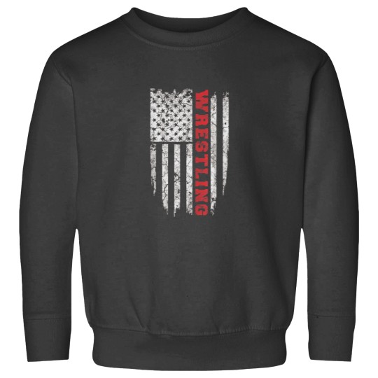 Discover American Sport Wrestling USA Tee Shirts Sweatshirts