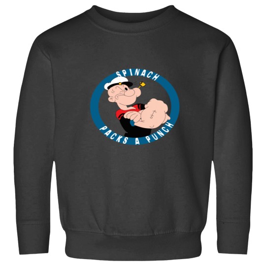 Discover Popeye Spinach Sweatshirts