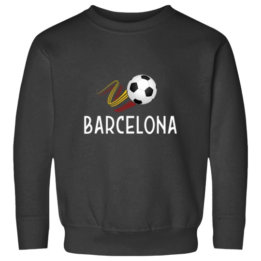 Discover Camiseta de Futbol Barcelona Espana Sweatshirts