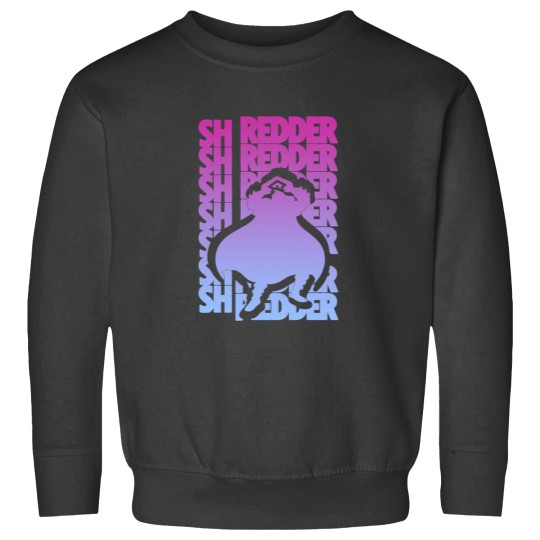 Discover Mademark x Teenage Mutant Ninja Turtles Shredder Gradient Silhouette Pullover Hoodie Sweatshirts