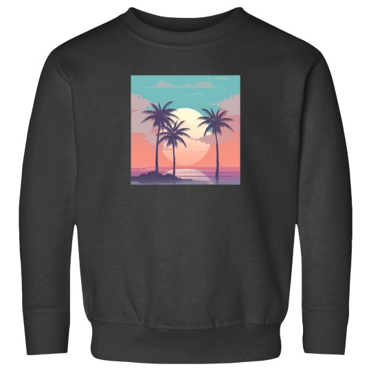 Discover 80S Beach Sweatshirts