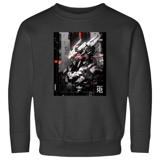 Discover Armored Core VI Mecha Glitch Sweatshirts