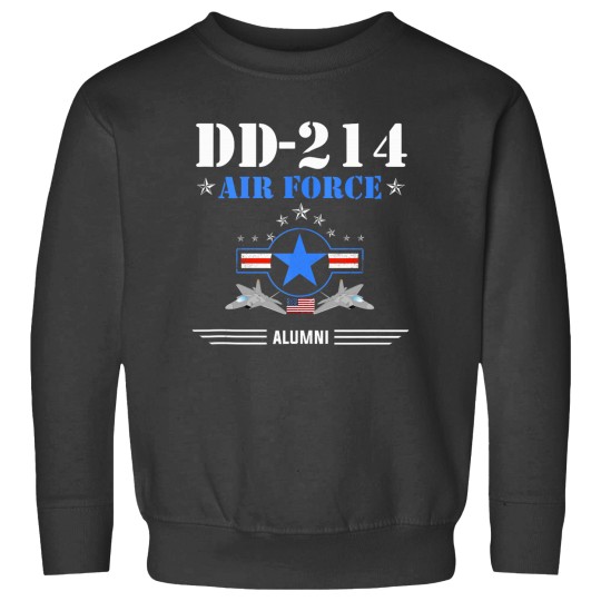 Discover Air Forcess Alumni DD214 USAF Tank Top Sweatshirts