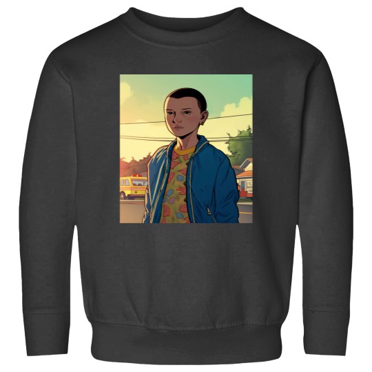 Discover Eleven in Hawskin premium Sweatshirts