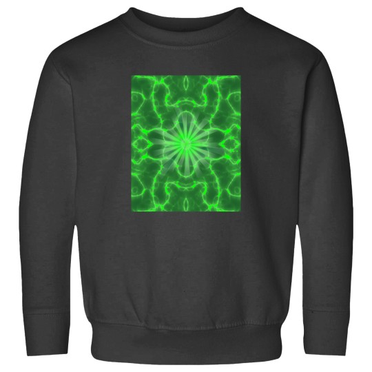 Discover 65 Mcmlxv Cosplay Green Burst Of Light Pattern 2 Sweatshirts