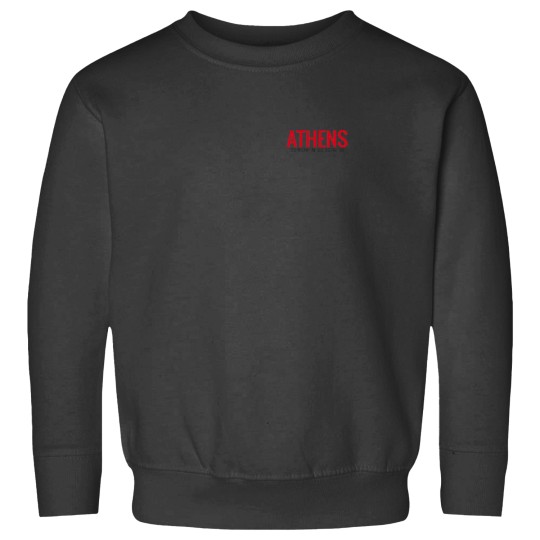Discover Athens Georgia with Coordinates Sweatshirts