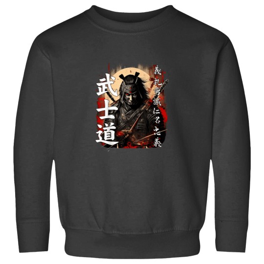 Discover Ancient Japanese Samurai Shirt Bushido Code Warr Sweatshirts
