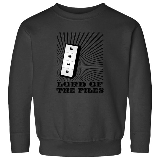 Discover Lord Of The Files Sweatshirts
