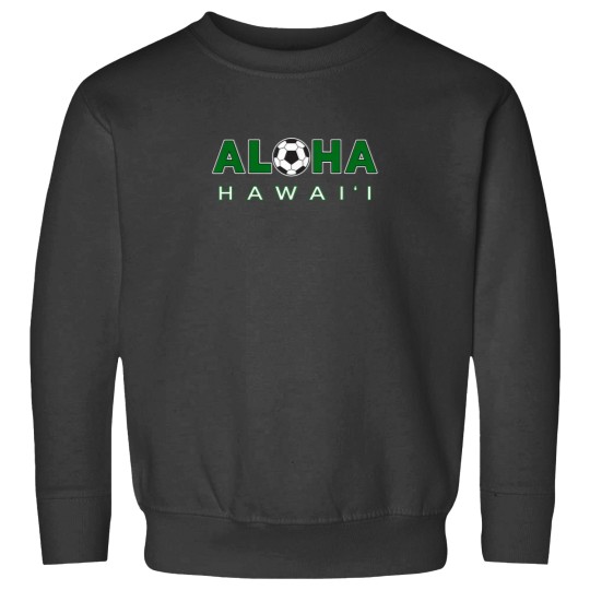 Discover ALOHA Hawaii Soccer Ball Aloha with Soccer Ball Sweatshirts