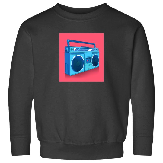 Discover 80S Boombox Sweatshirts