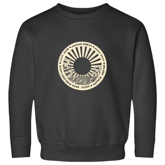 Discover Vintagess Asahi Beer 1 by Purkins Sweatshirts