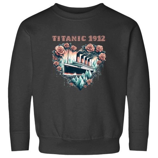 Discover Titanic Remembrance Day Titanic Sinking Kids Women Men Sweatshirts