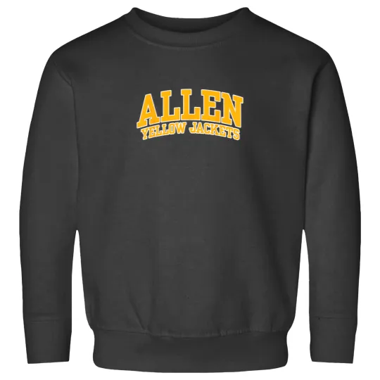 Discover Allen University Yellow Jackets 01 Sweatshirts