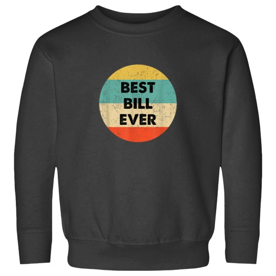 Discover Bill Name Sweatshirts