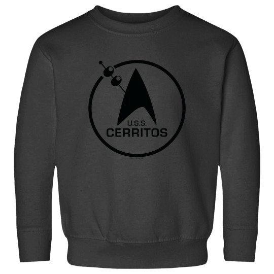 Discover Star Treks Lower Decks Cerritos Bar Logo Sweatshirts