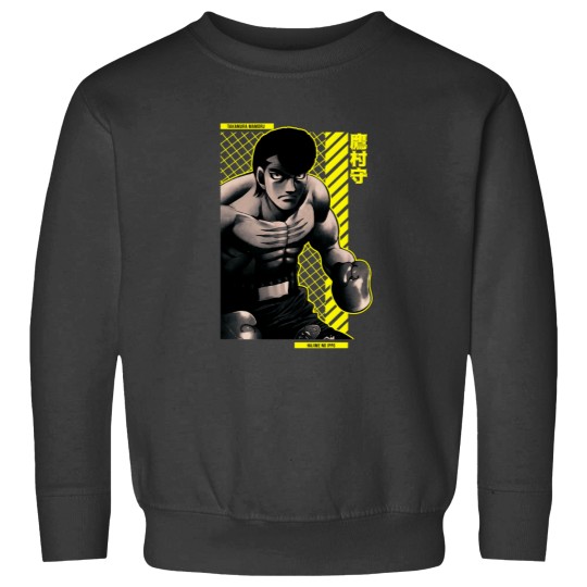 Discover Mamoru Takamura HAJIME NO IPPO Anime Star Edition YW Essential Sweatshirts