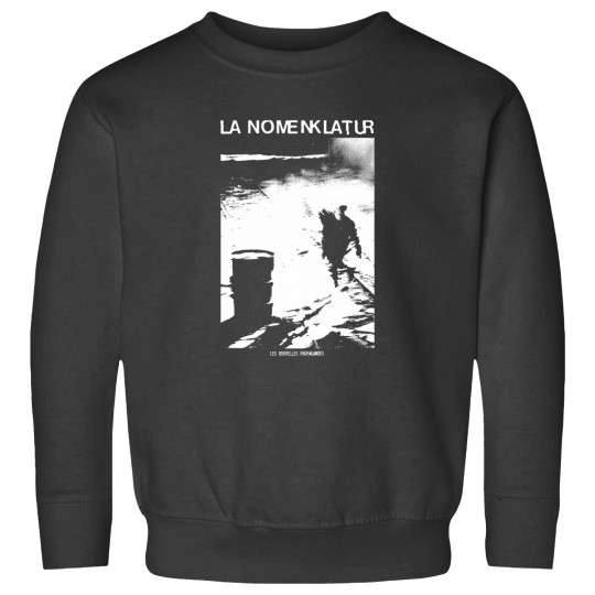 Discover La Nomenclature Interdependance Interpenetration Sweatshirts