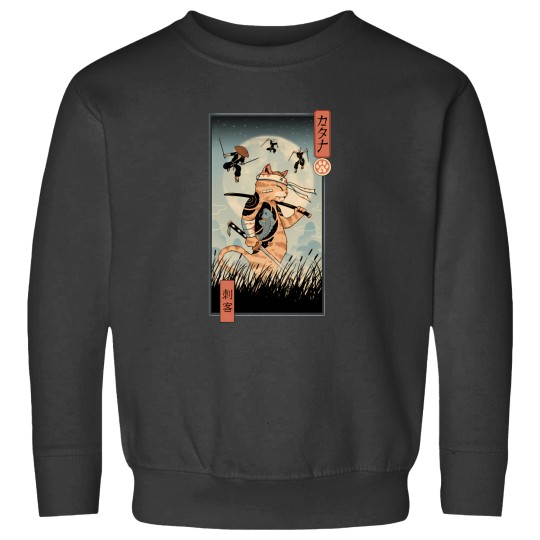 Discover Catana The Last Fight Ukiyo E Sweatshirts