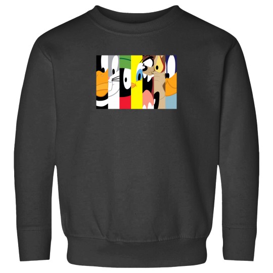 Discover Aesthetic Tunes Squad Cartoon Sweatshirts