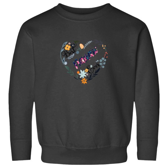 Discover Best Nanaw Ever Flower Blessed Grandma Mothers D Sweatshirts