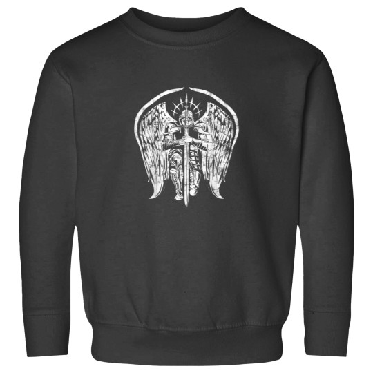 Discover Angel Archangel Michael Warrior Gift Sweatshirts