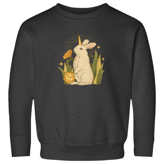 Discover ALMIRAJ DND DICE Cute Rabbit D20 dice. Sweatshirts